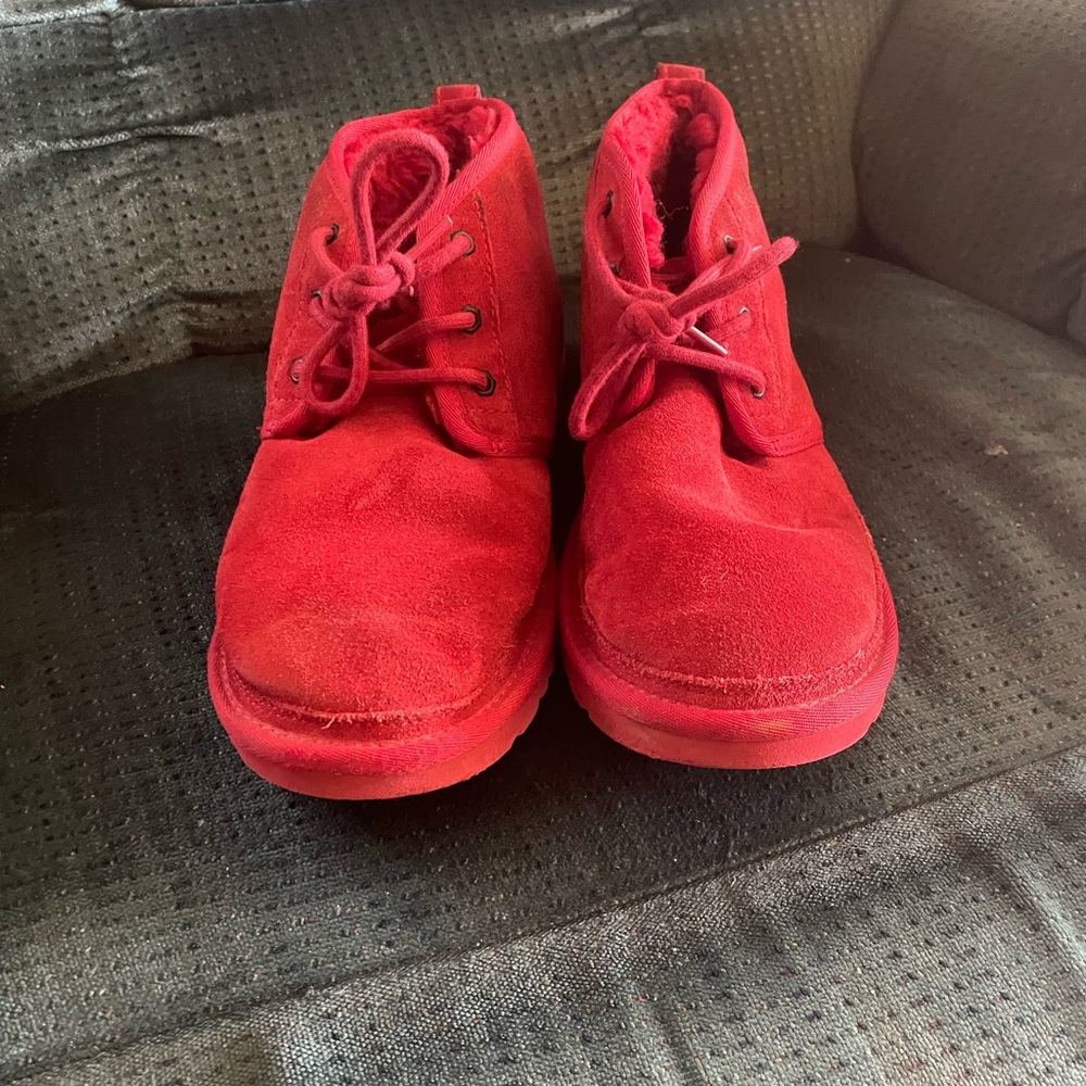 Red Uggs - image 4